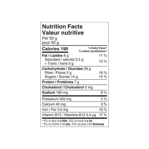 Naak Ultra Energy™ Bar