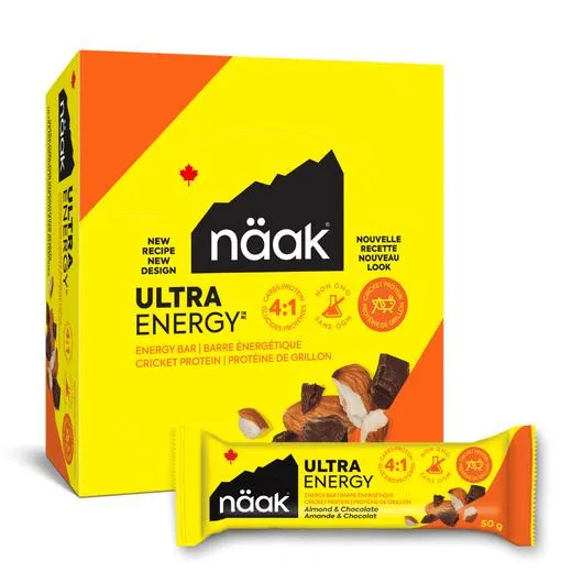 Naak Ultra Energy™ Bar