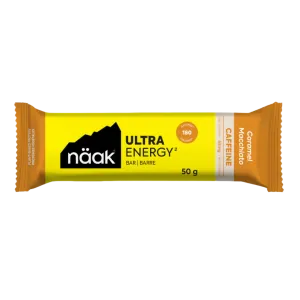 Näak - Ultra Energy Bar - Caramel Macchiato (with caffeine)