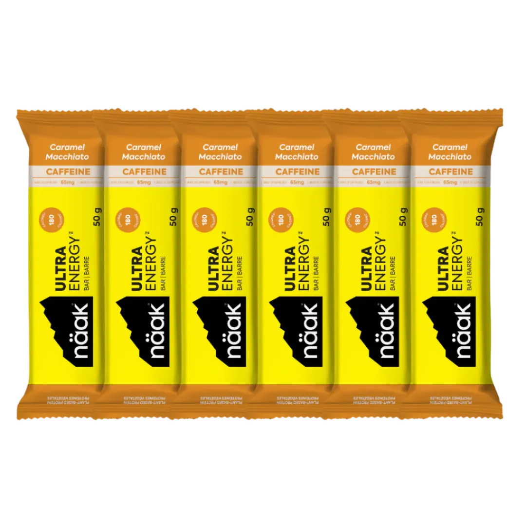 Näak - Ultra Energy Bar - Caramel Macchiato (with caffeine)