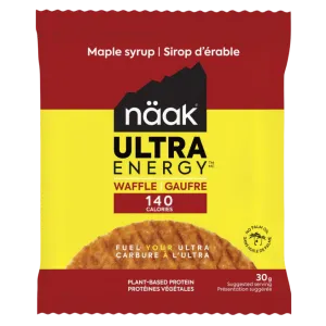 Näak - Ultra Energy Waffle - Maple Syrup