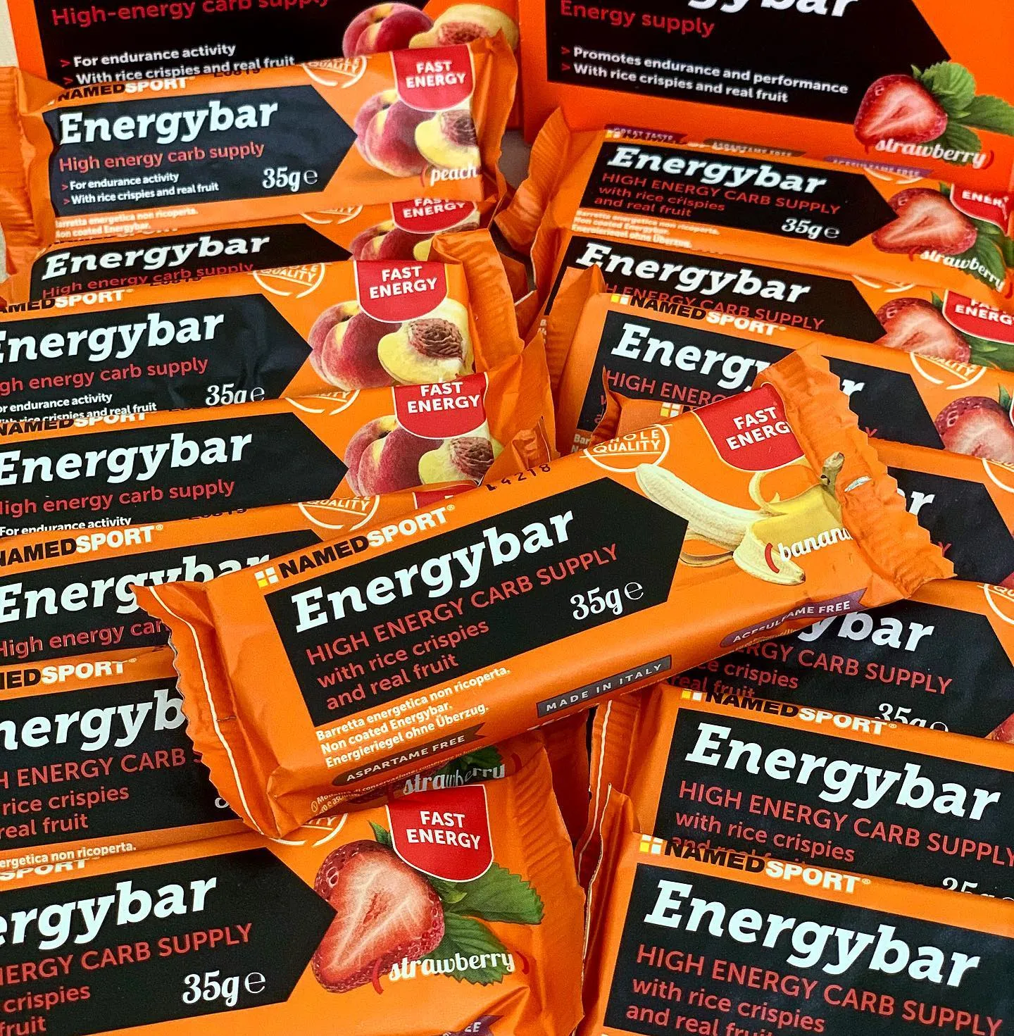 NamedSport Total EnergyBar