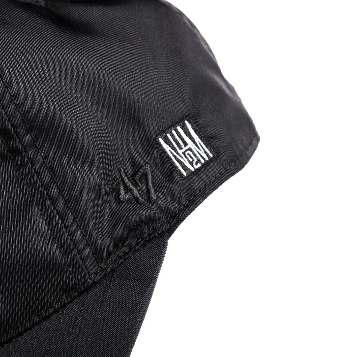 N.HOOLYWOOD 2241-AC01 NYLON '47 CAP BLACK