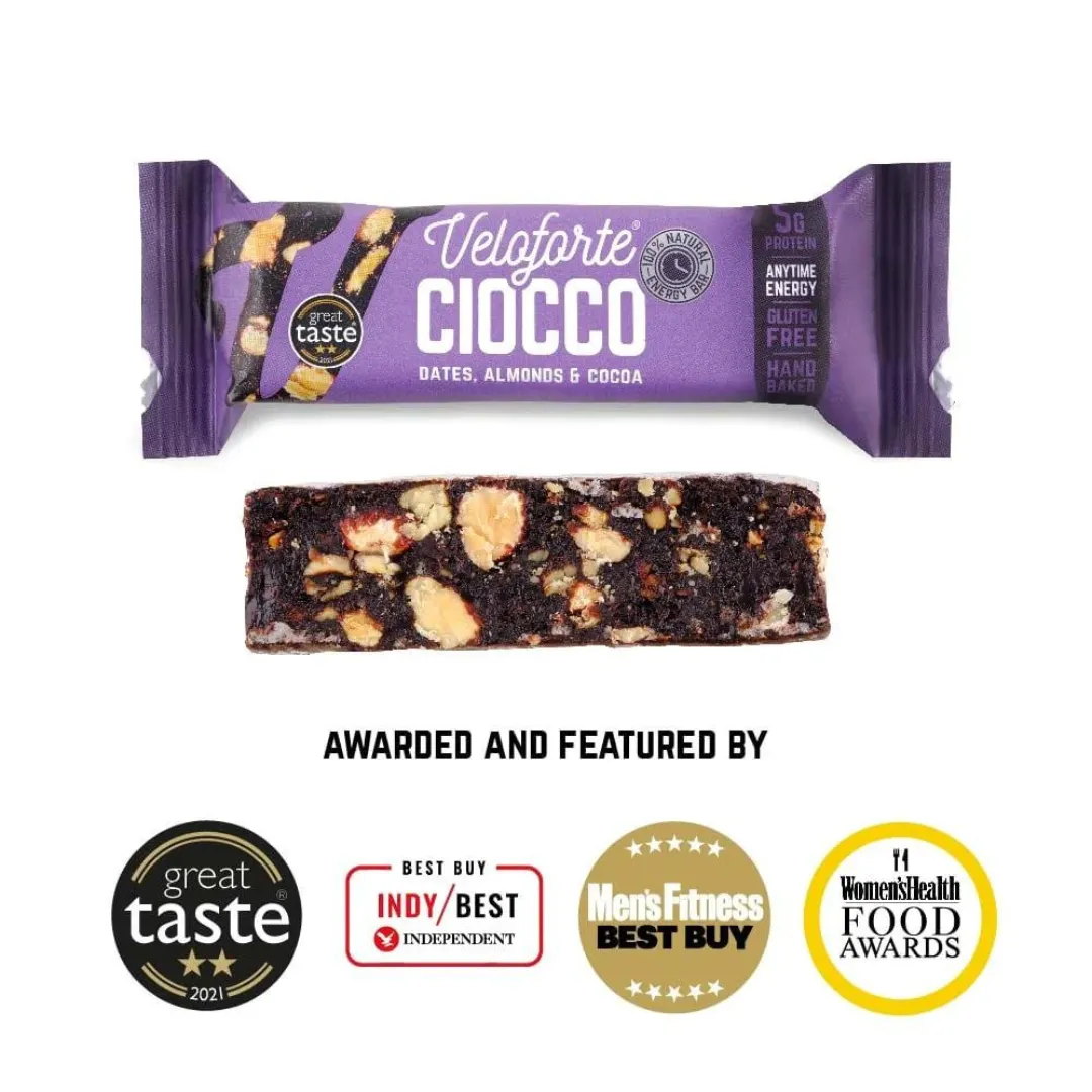 Nordic Gravel Series Energy Bar Test Pack