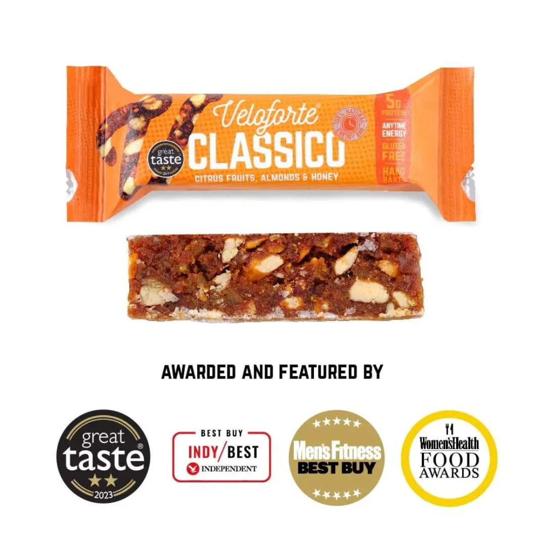 Nordic Gravel Series Energy Bar Test Pack