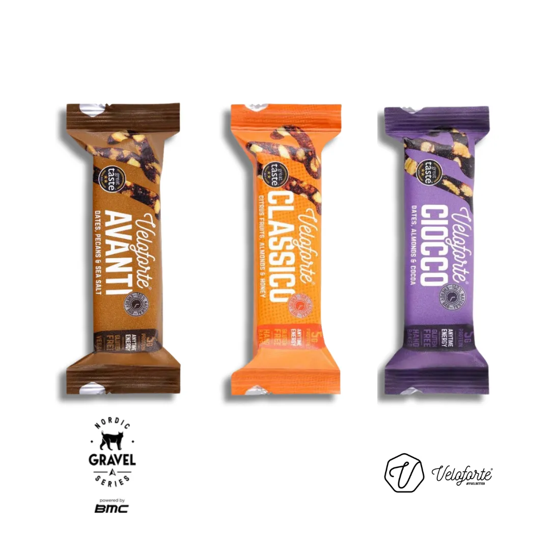 Nordic Gravel Series Energy Bar Test Pack