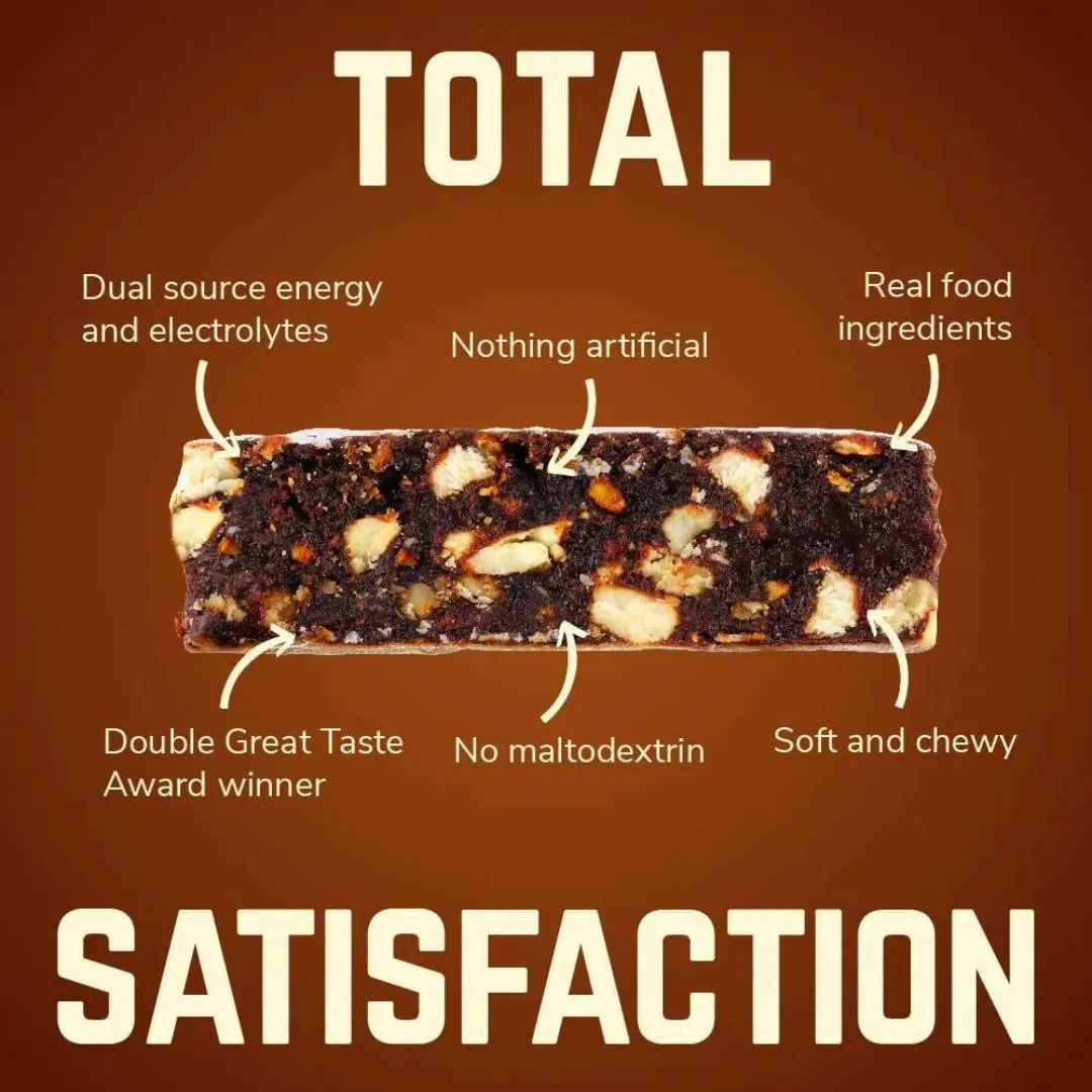 Nordic Gravel Series Energy Bar Test Pack