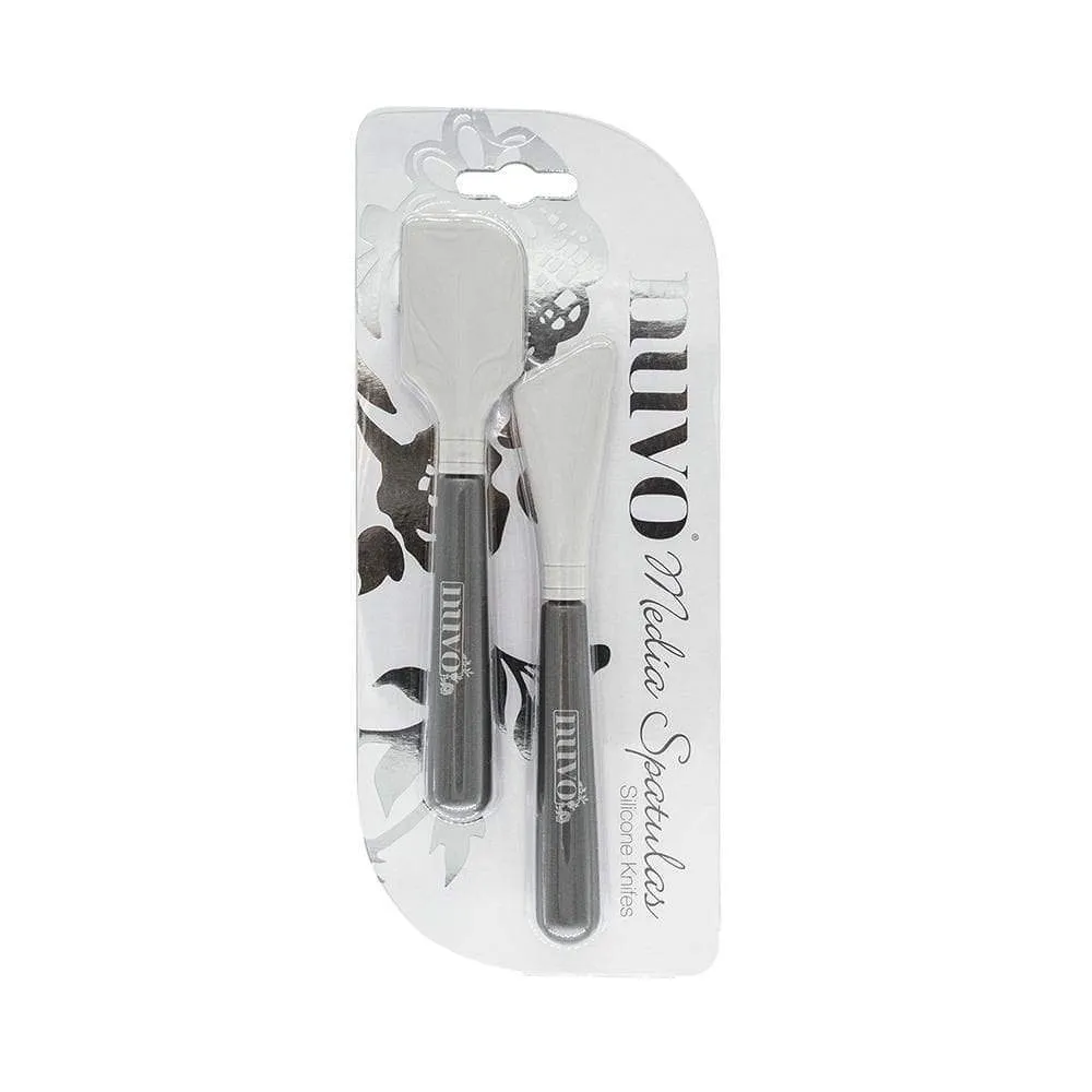 Nuvo - Media Spatulas - 2 Pack - 977n