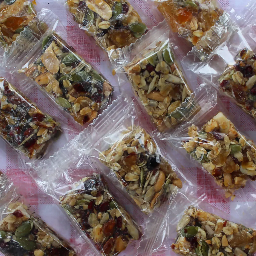 Oat Mix Energy Cookies