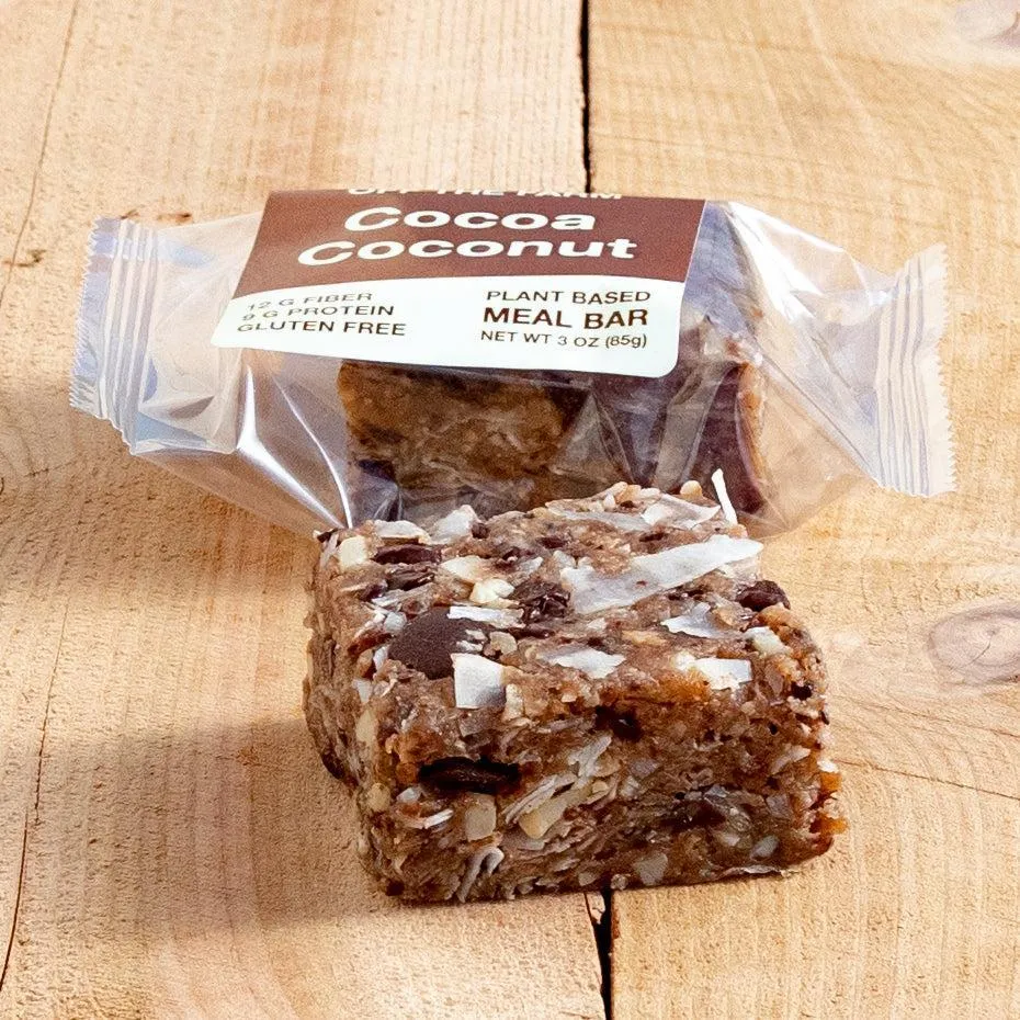 Off The Farm - Cocoa Coconut Plant-Based Meal Bar (3OZ)