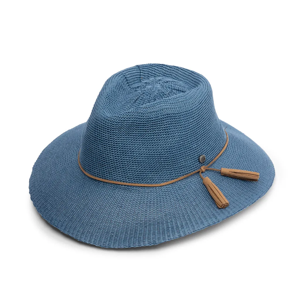 Old-World Caroline Braid Fedora