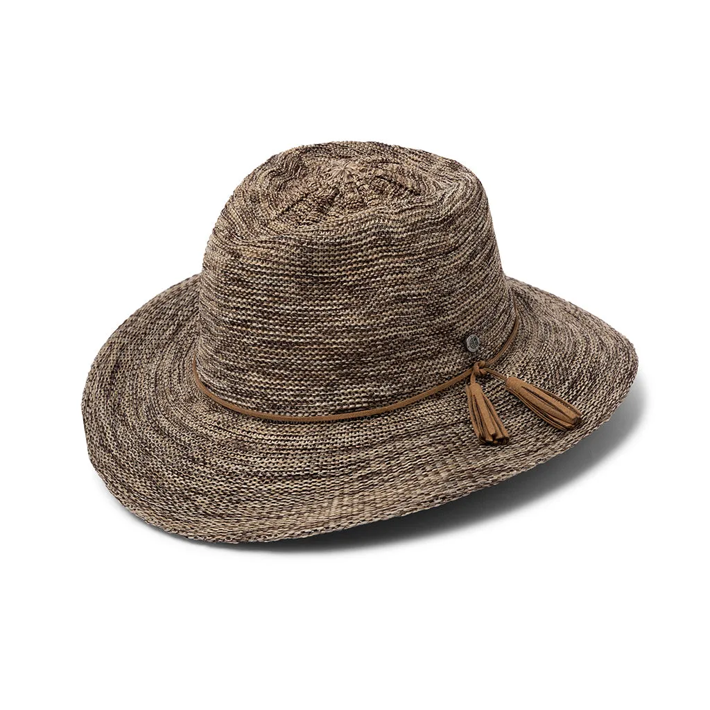 Old-World Caroline Braid Fedora