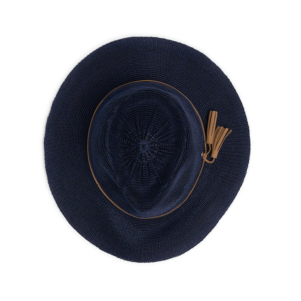 Old-World Caroline Braid Fedora