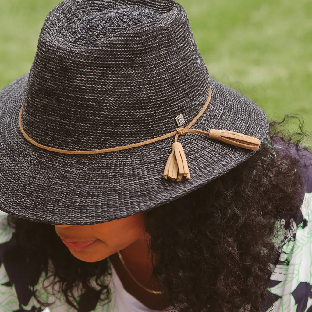 Old-World Caroline Braid Fedora