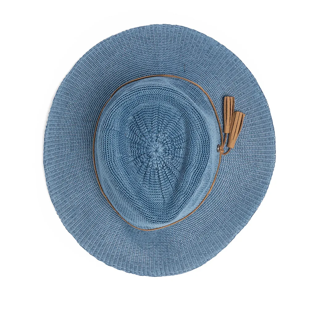 Old-World Caroline Braid Fedora