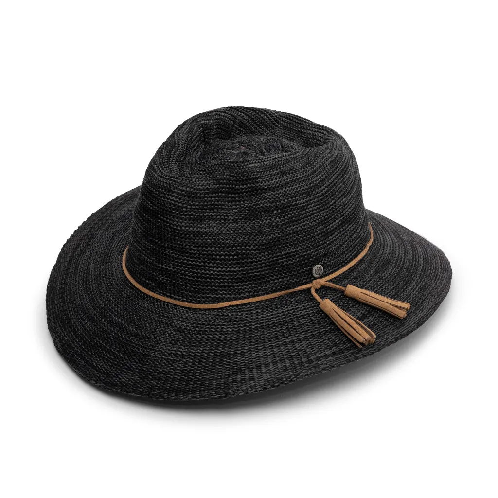 Old-World Caroline Braid Fedora