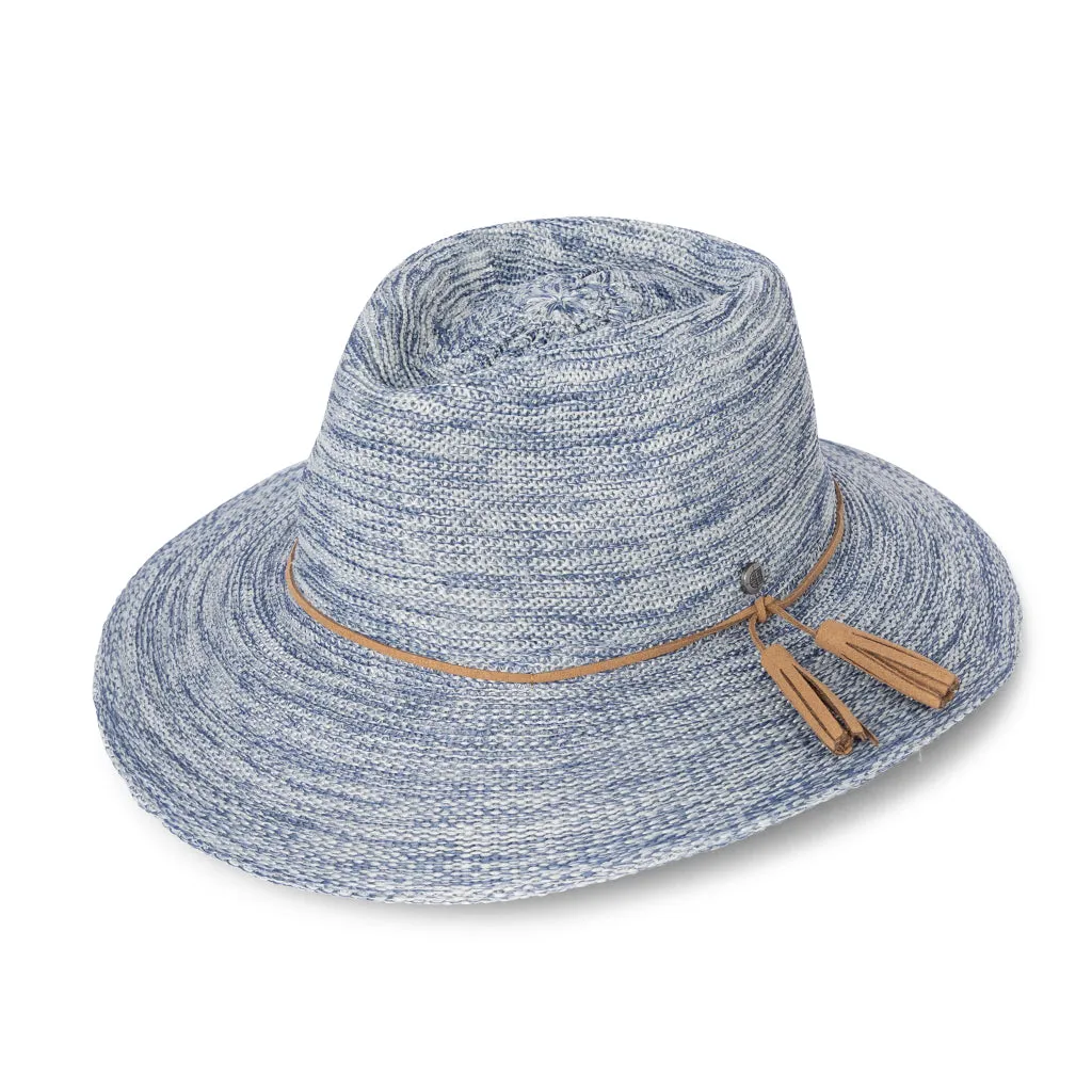 Old-World Caroline Braid Fedora