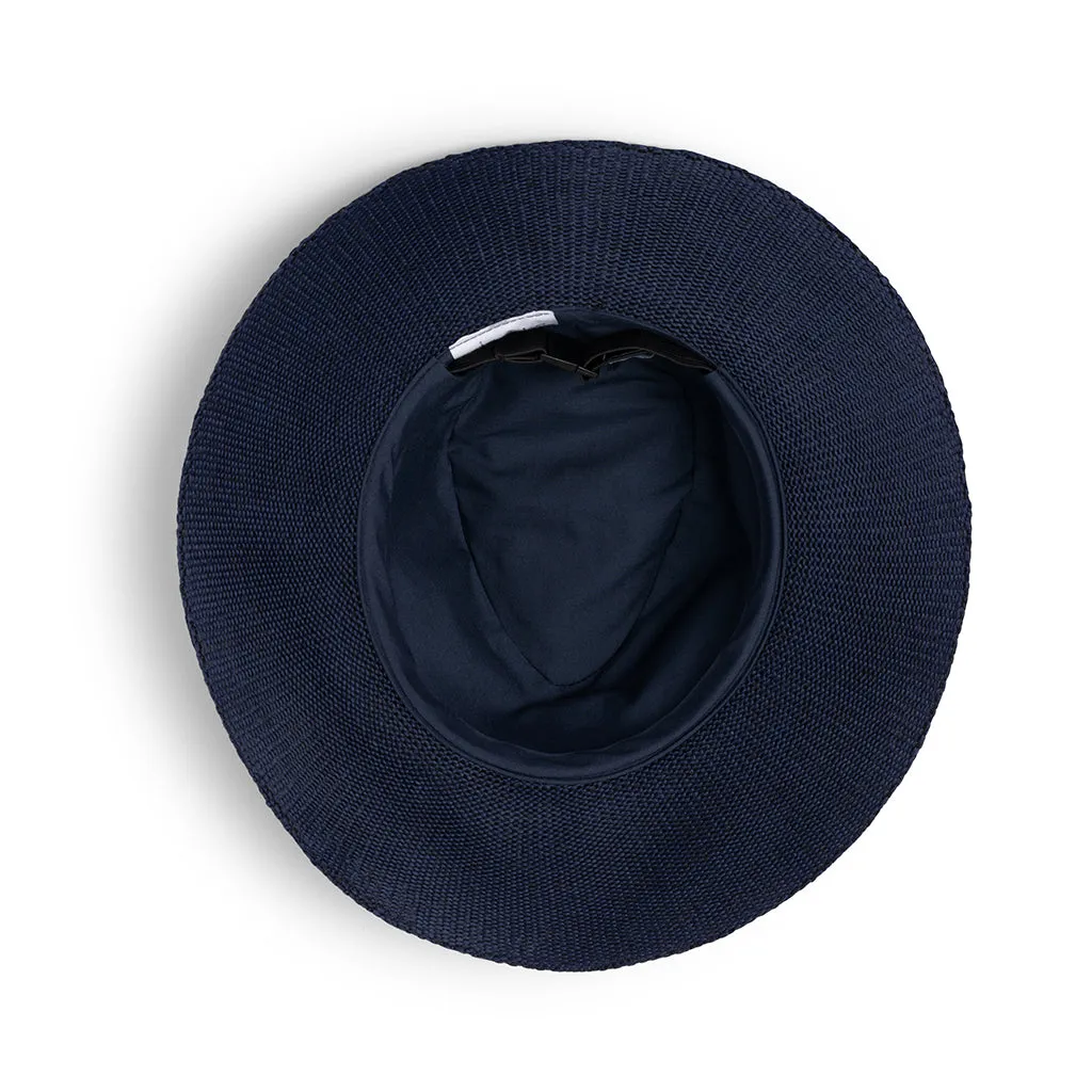 Old-World Caroline Braid Fedora