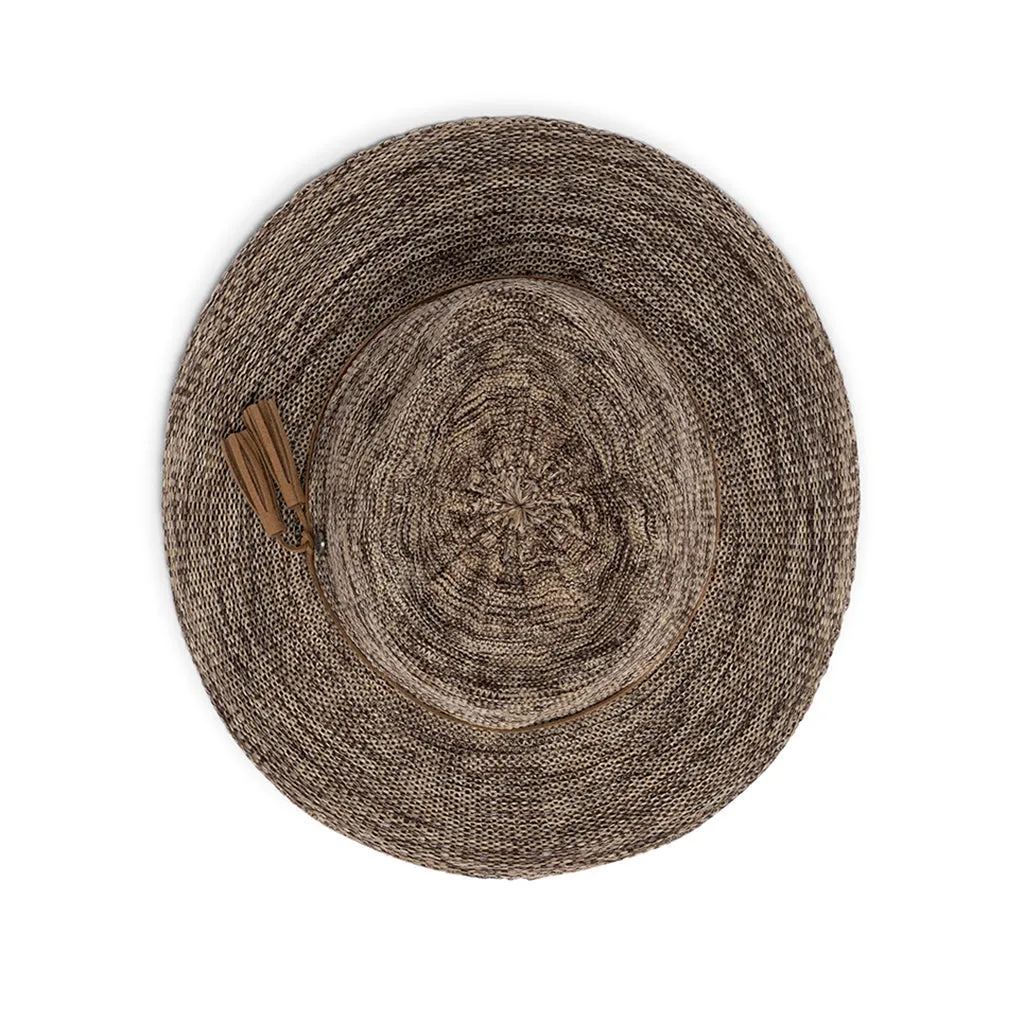 Old-World Caroline Braid Fedora