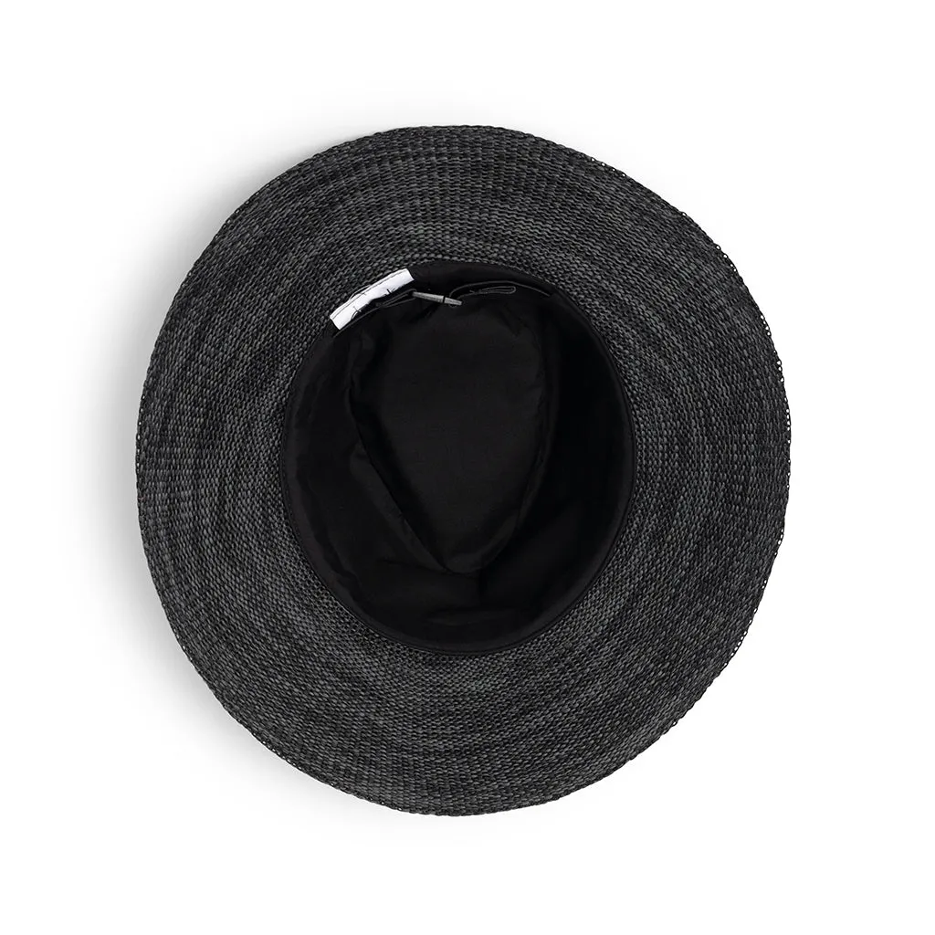 Old-World Caroline Braid Fedora