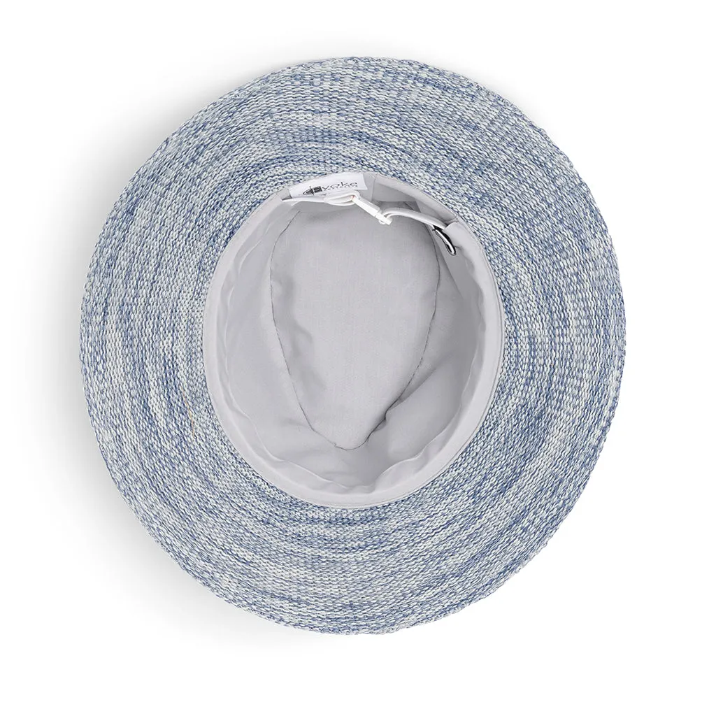 Old-World Caroline Braid Fedora