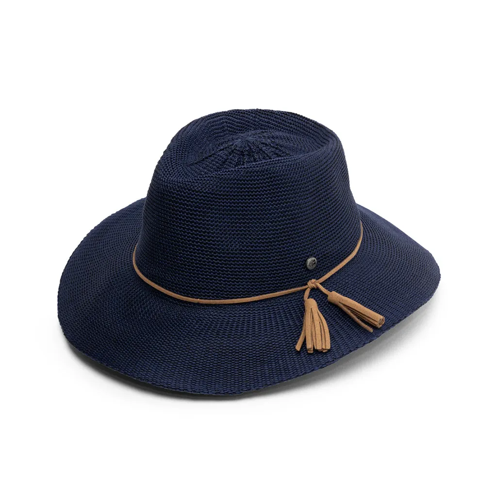 Old-World Caroline Braid Fedora