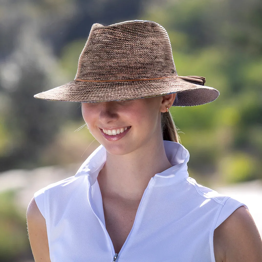 Old-World Caroline Braid Fedora