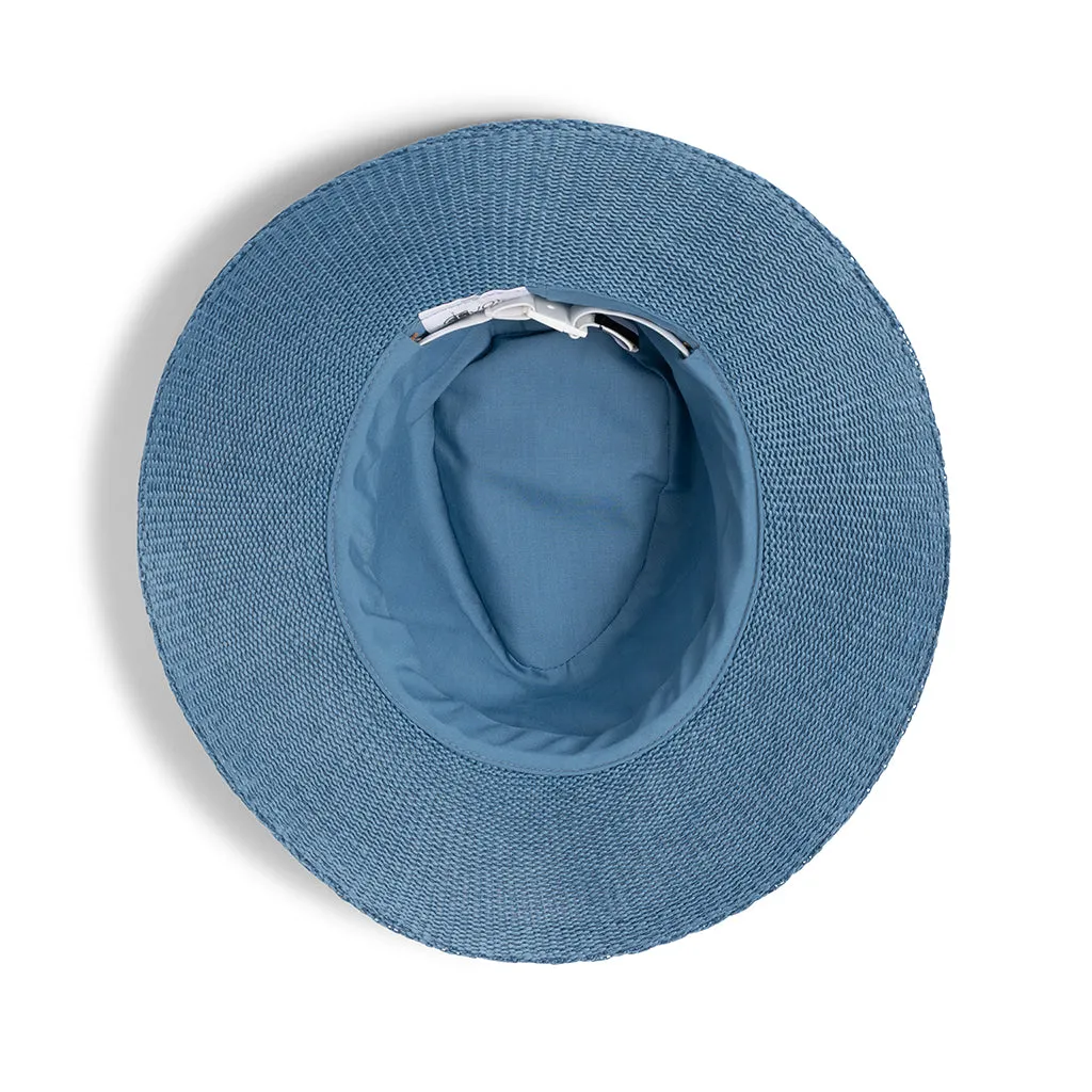 Old-World Caroline Braid Fedora