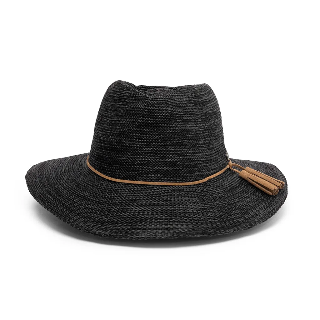 Old-World Caroline Braid Fedora
