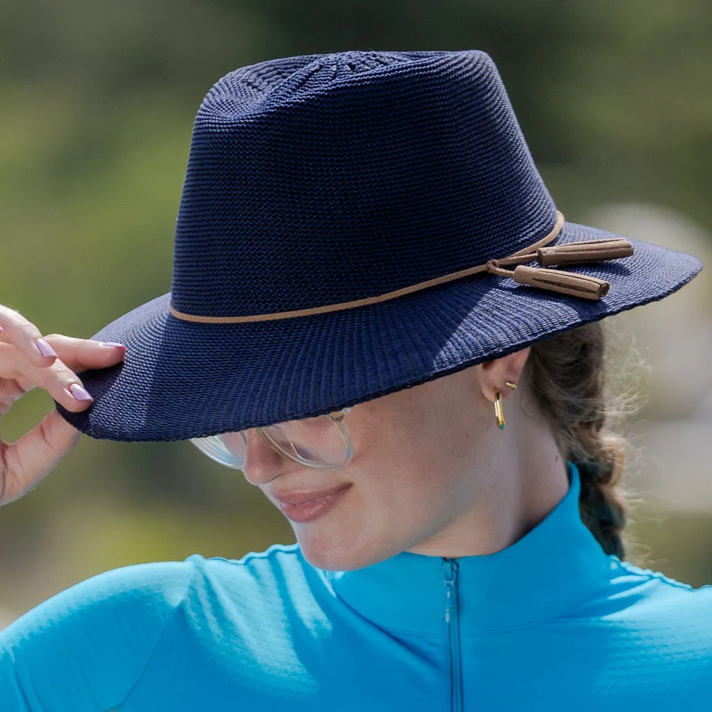 Old-World Caroline Braid Fedora