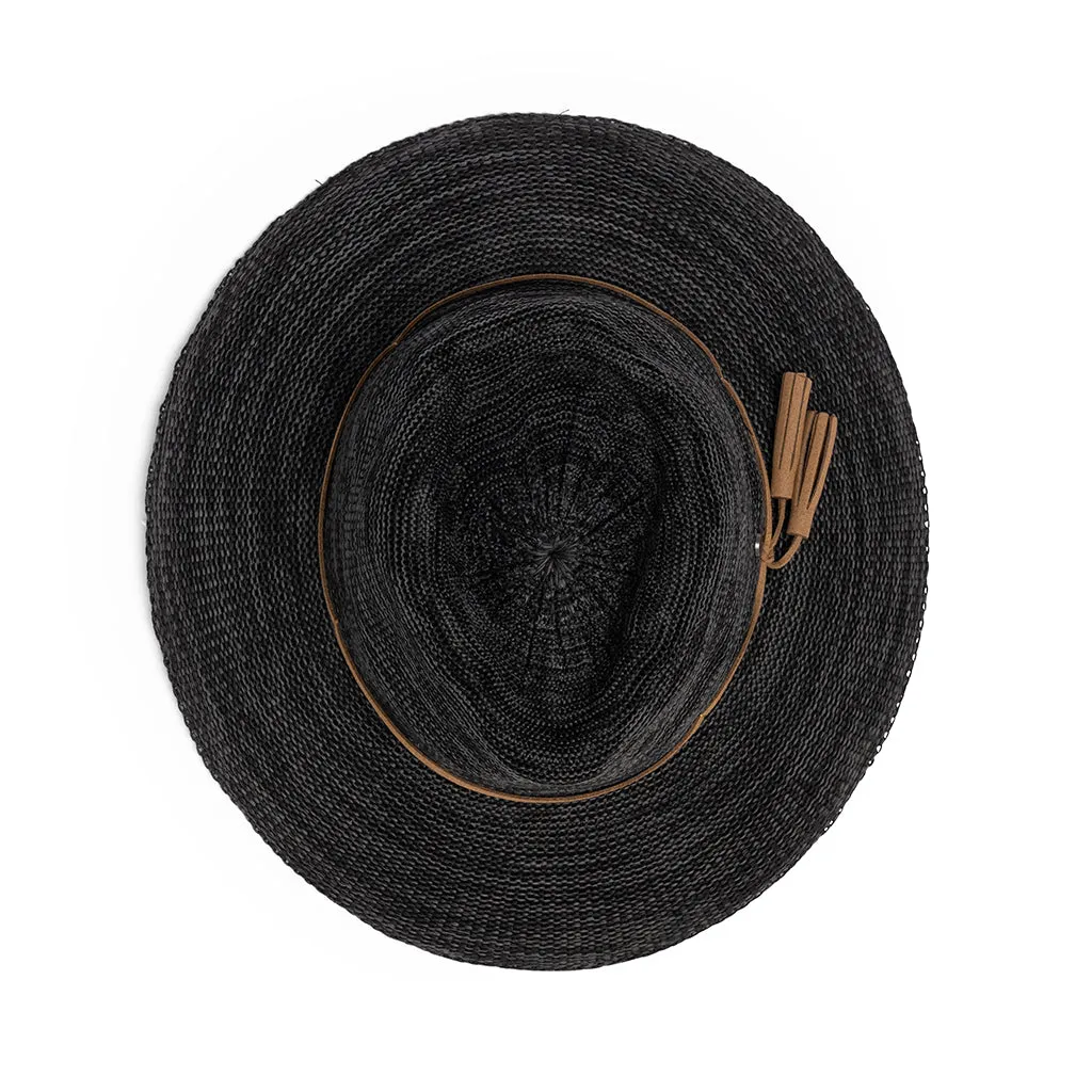 Old-World Caroline Braid Fedora