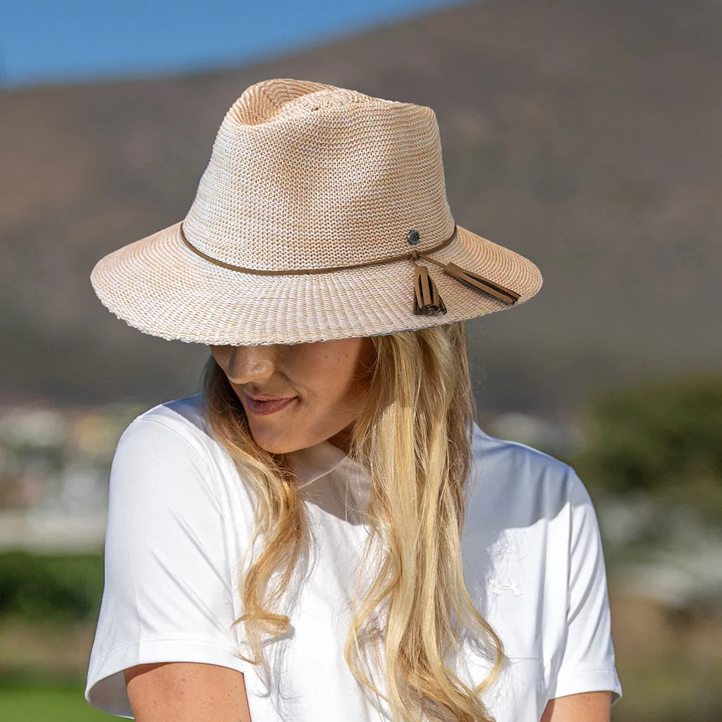 Old-World Caroline Braid Fedora