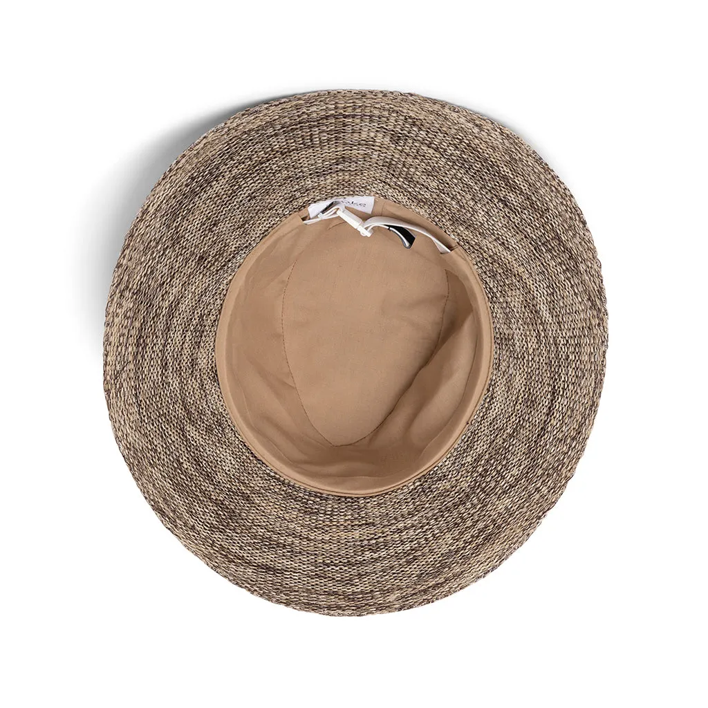 Old-World Caroline Braid Fedora