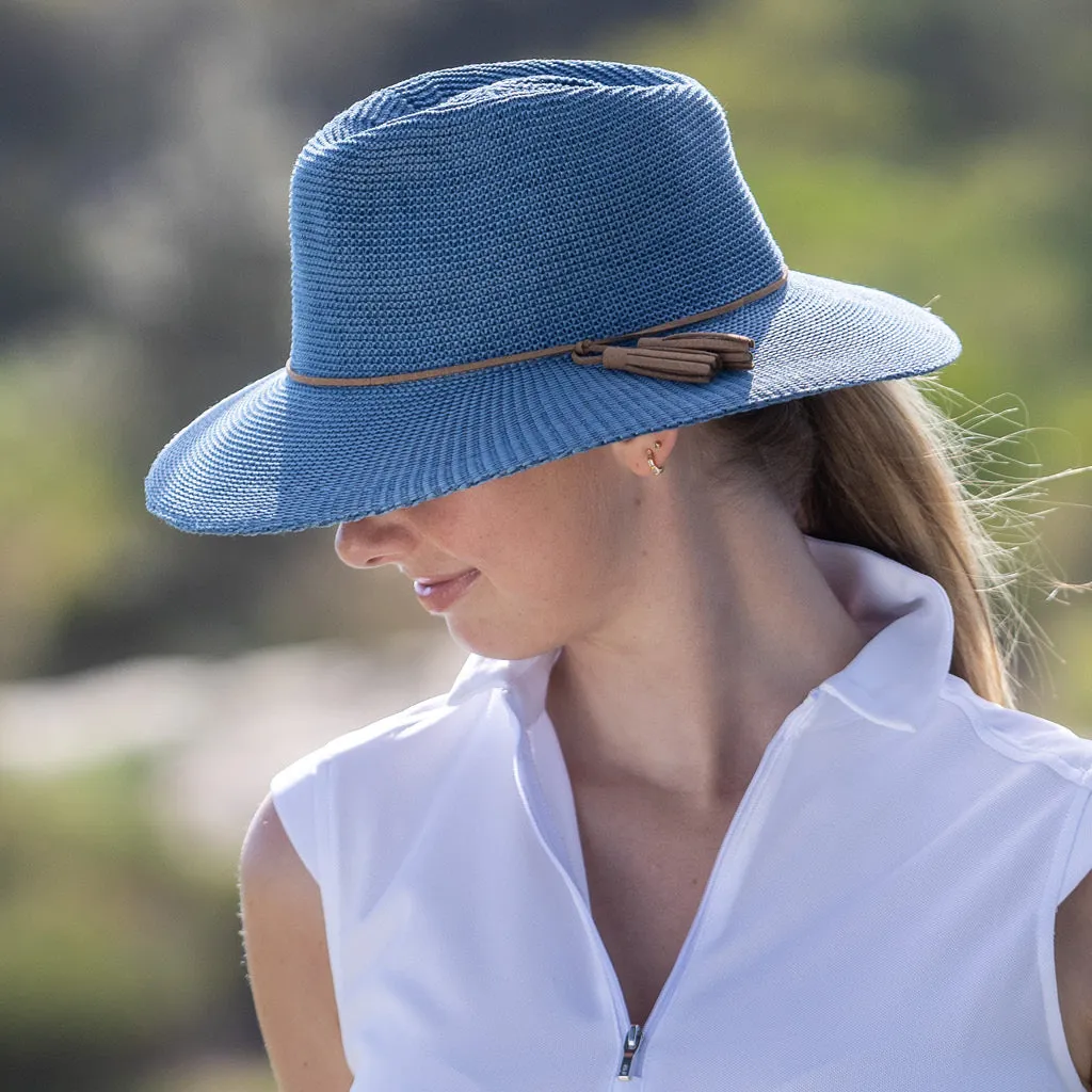 Old-World Caroline Braid Fedora