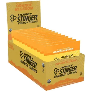 Organic Energy Chews: Orange, Box of 12