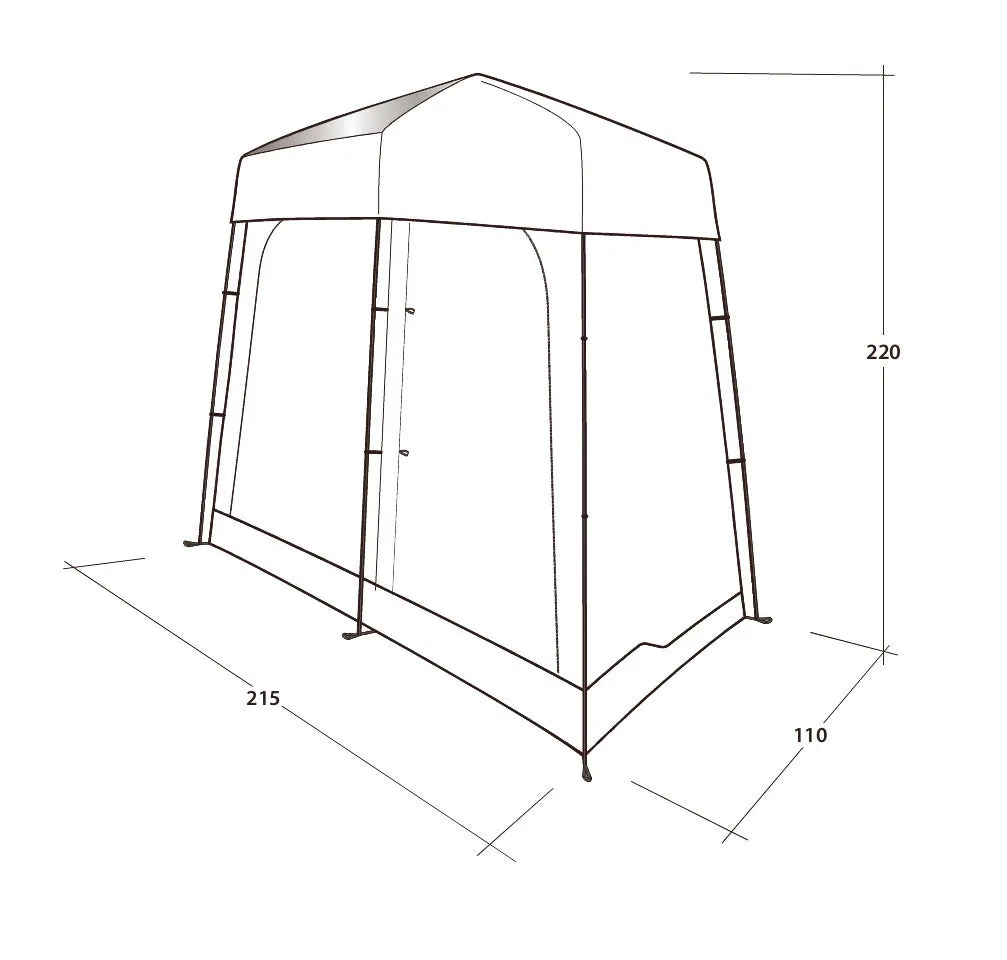 Outwell Seahaven Comfort Station Double