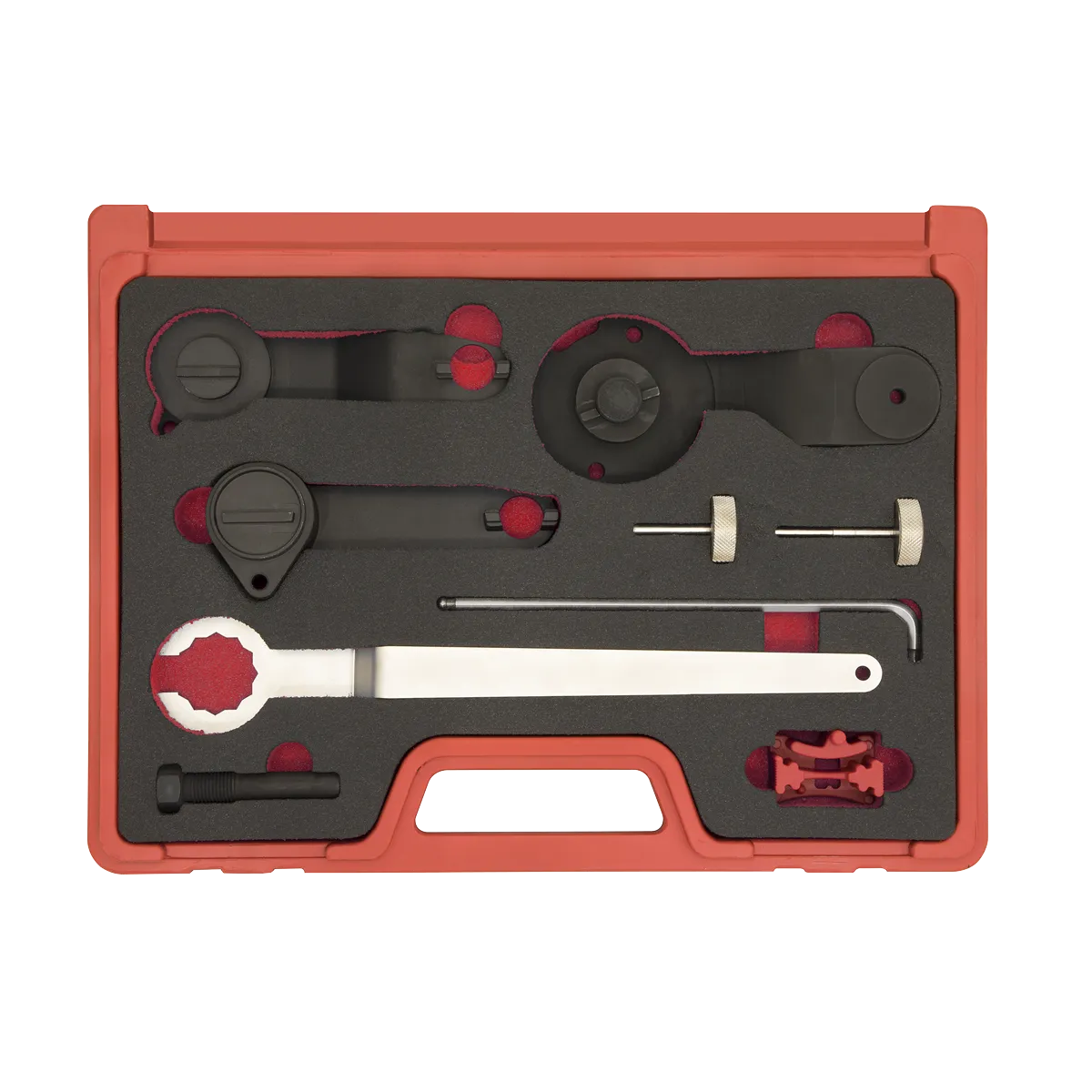 Petrol Engine Timing Tool Kit - VAG 1.0, 1.2, 1.4 TSi - Belt Drive