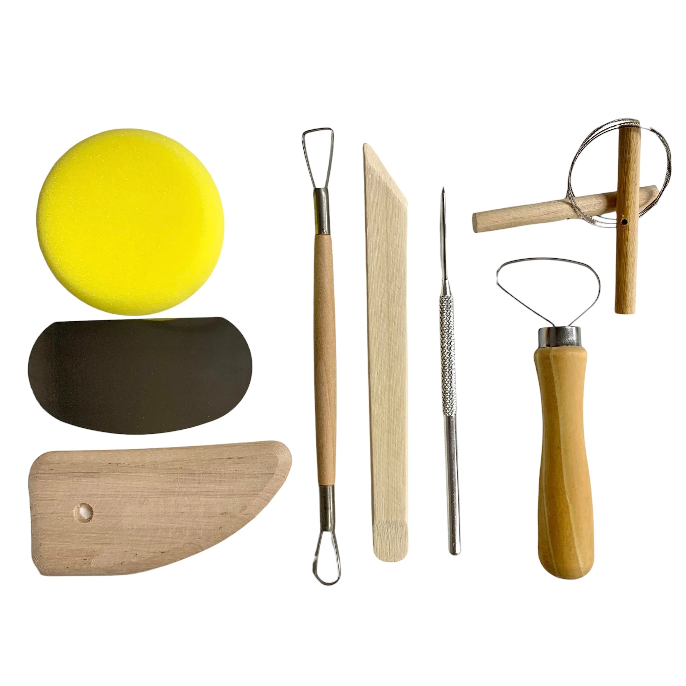 Pottery Tool Kit x 8pc