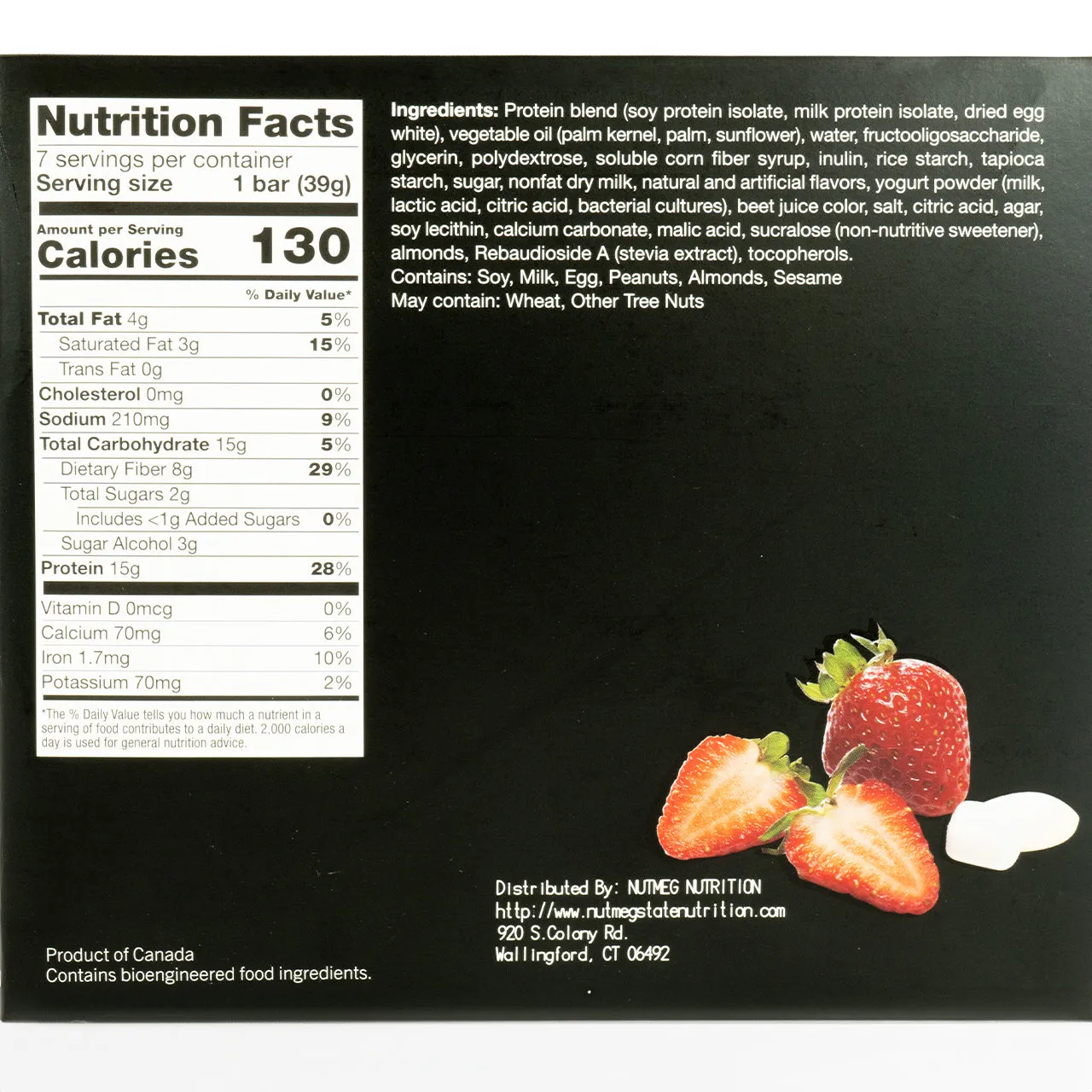 Proti Fit Berry Fluffy Bars