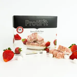 Proti Fit Berry Fluffy Bars