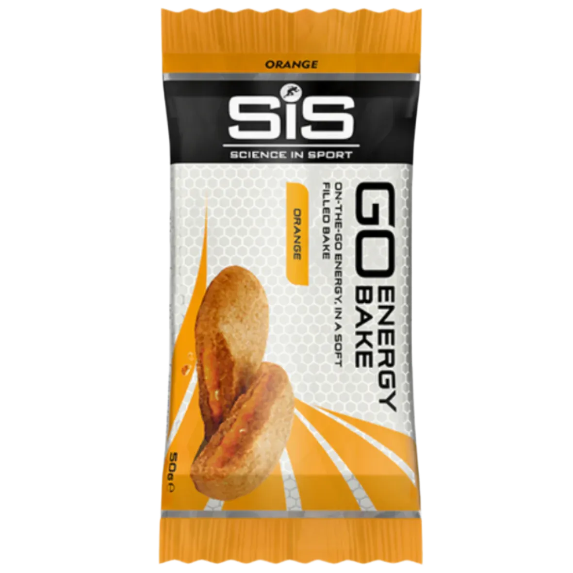 Science In Sport (SIS) - Go Energy Bake Bars - Orange