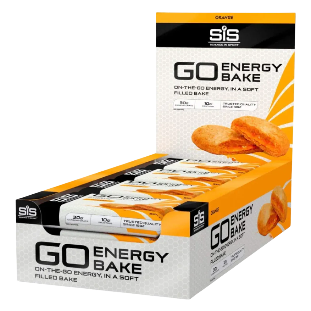 Science In Sport (SIS) - Go Energy Bake Bars - Orange