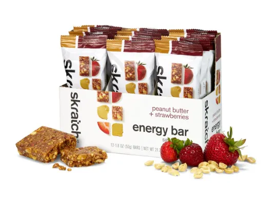 Skratch Labs Anytime Energy Bars