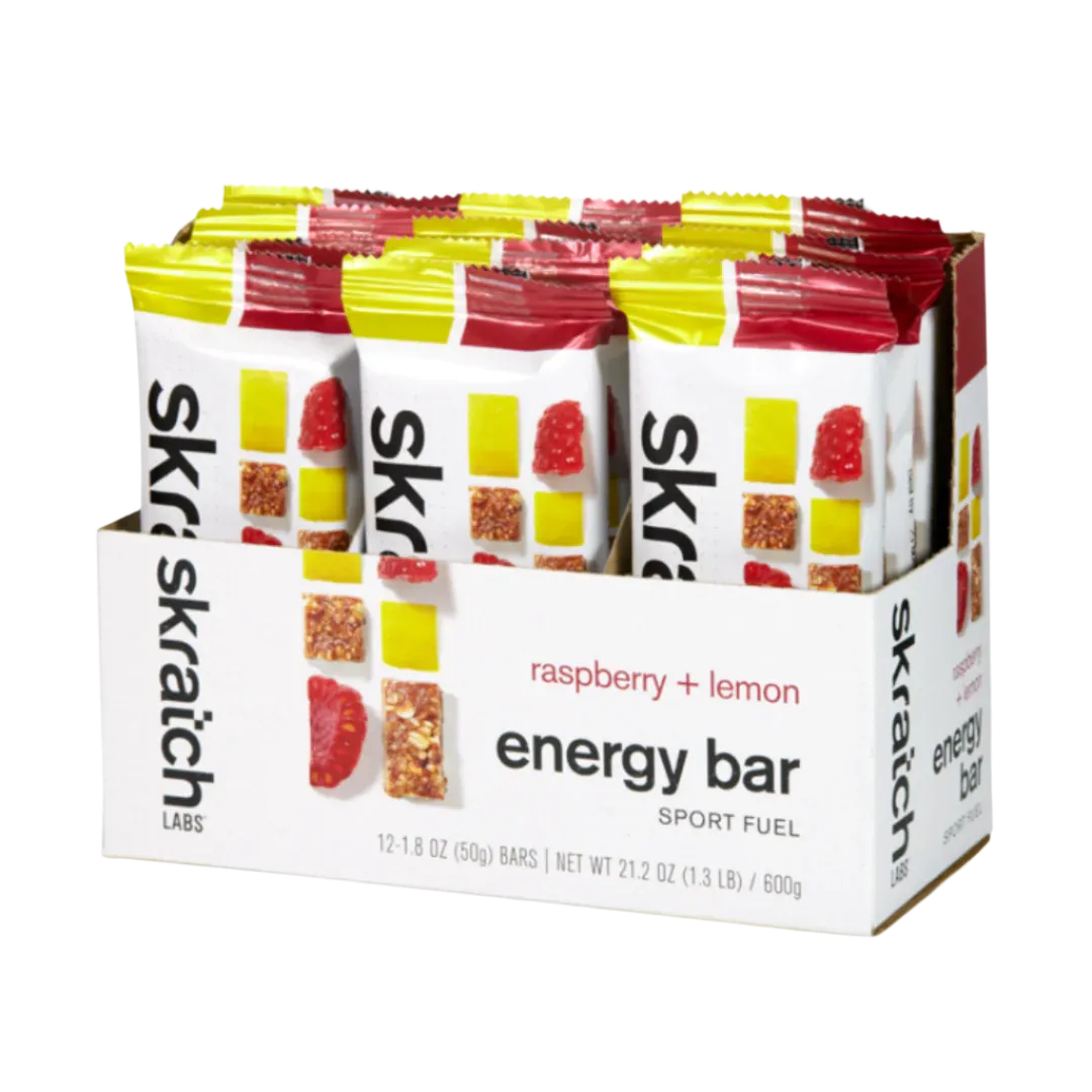 Skratch Labs - Energy Bars - Raspberry & Lemon