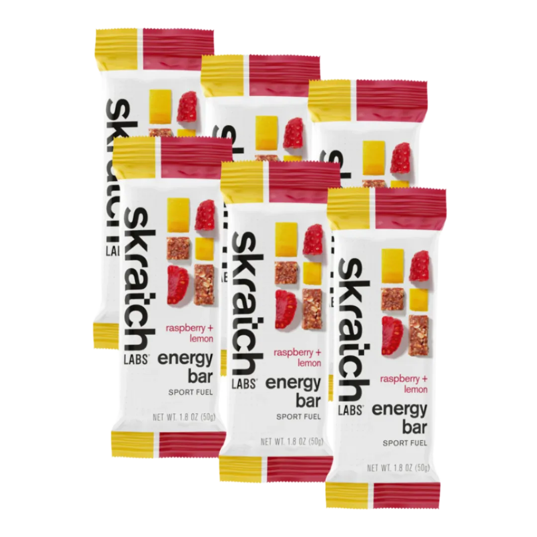 Skratch Labs - Energy Bars - Raspberry & Lemon