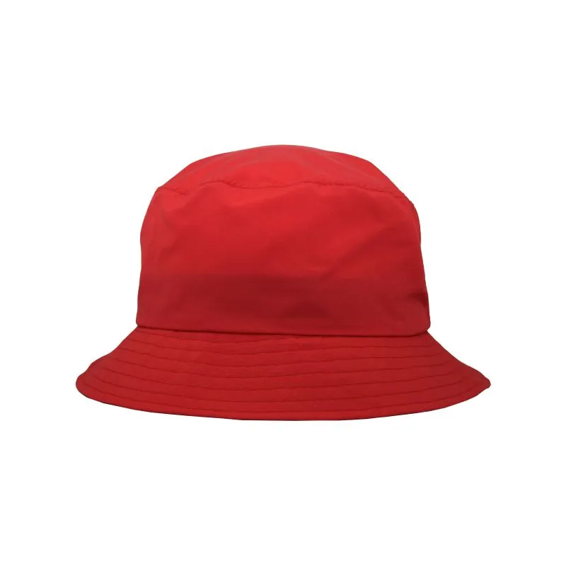 Solar Nylon UPF50 Sun Protection Bucket Hat