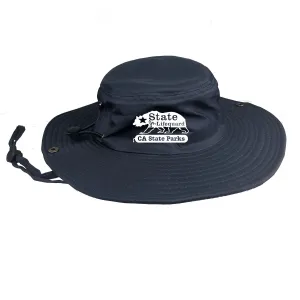 State Bear Jr. Guard Youth Navy Hat with 100% UV protection