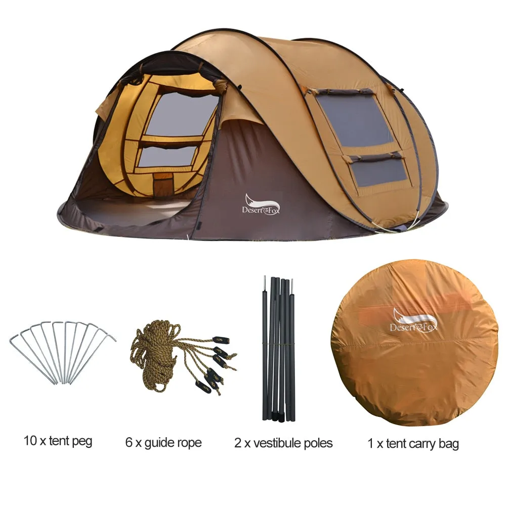 Tent Automatic 3-4 Person