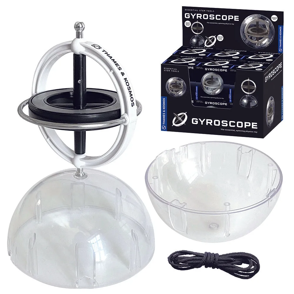 The Thames & Kosmos Gyroscope - 12-Pack Gift Bundle