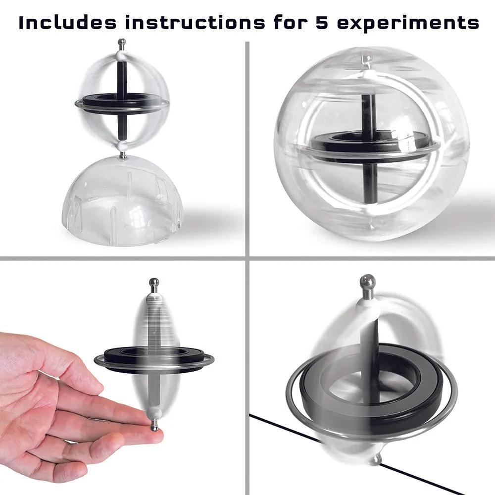 The Thames & Kosmos Gyroscope - 12-Pack Gift Bundle